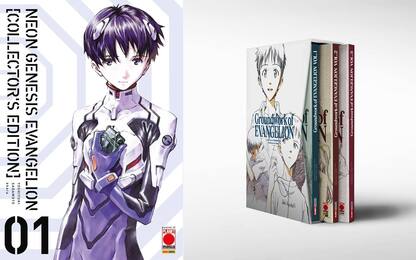 Evangelion, nuova edizione e art book in arrivo con Planet Manga