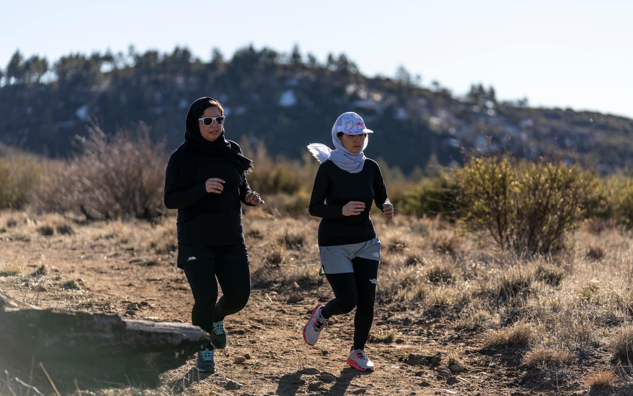 runner afghane Zeinab e Zahra