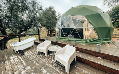 Glamping-mania, viaggio tra i campeggi glamour più originali d'Italia