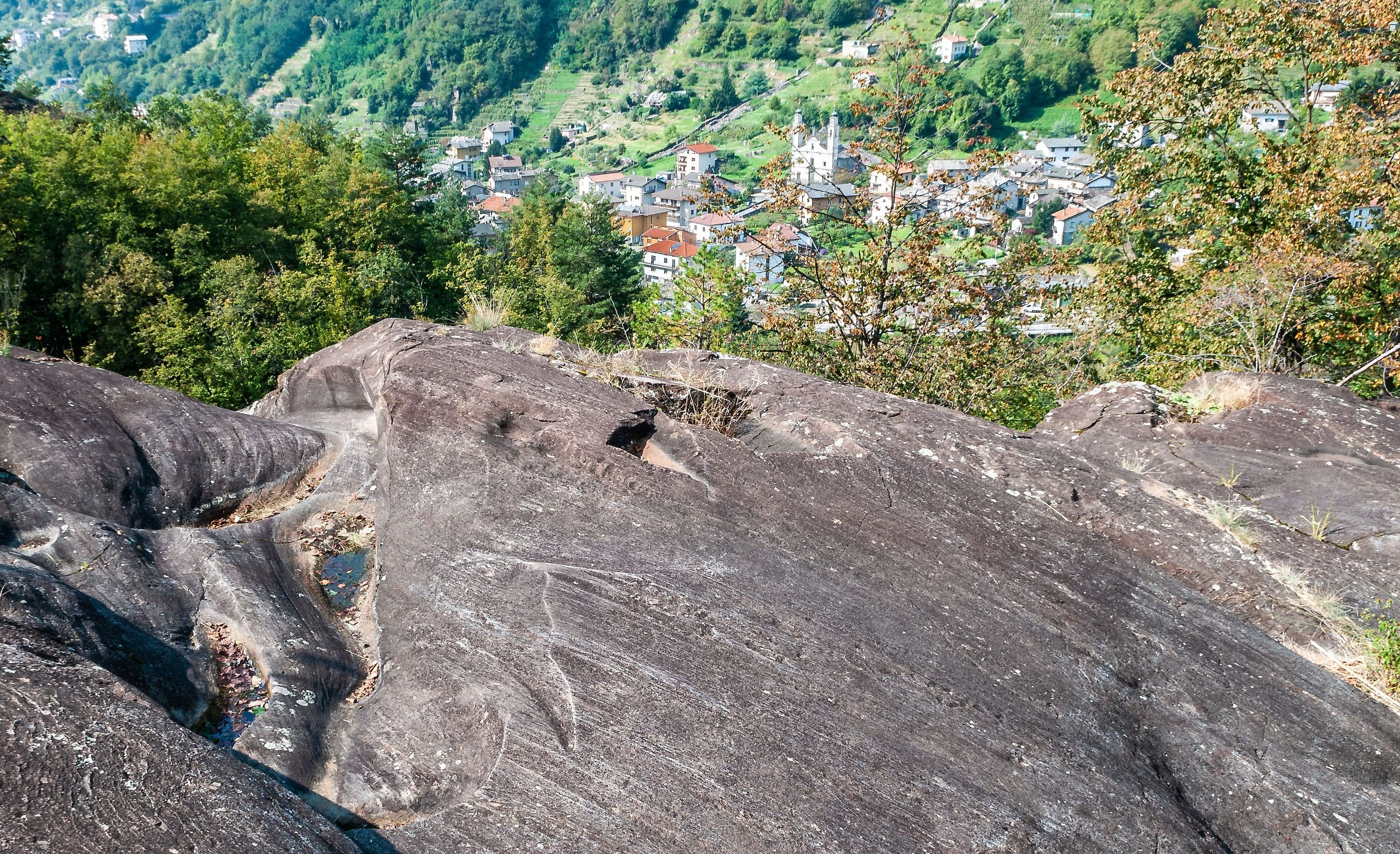 the pits of the giants