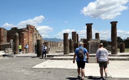 Pompei, guide turistiche senza autorizzazione: due denunce