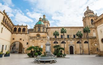 Italy, Sicily, Mazara del Vallo, Santissimo Salvatore cathedral