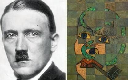 Svelato un probabile dipinto inedito di Picasso con il volto di Hitler