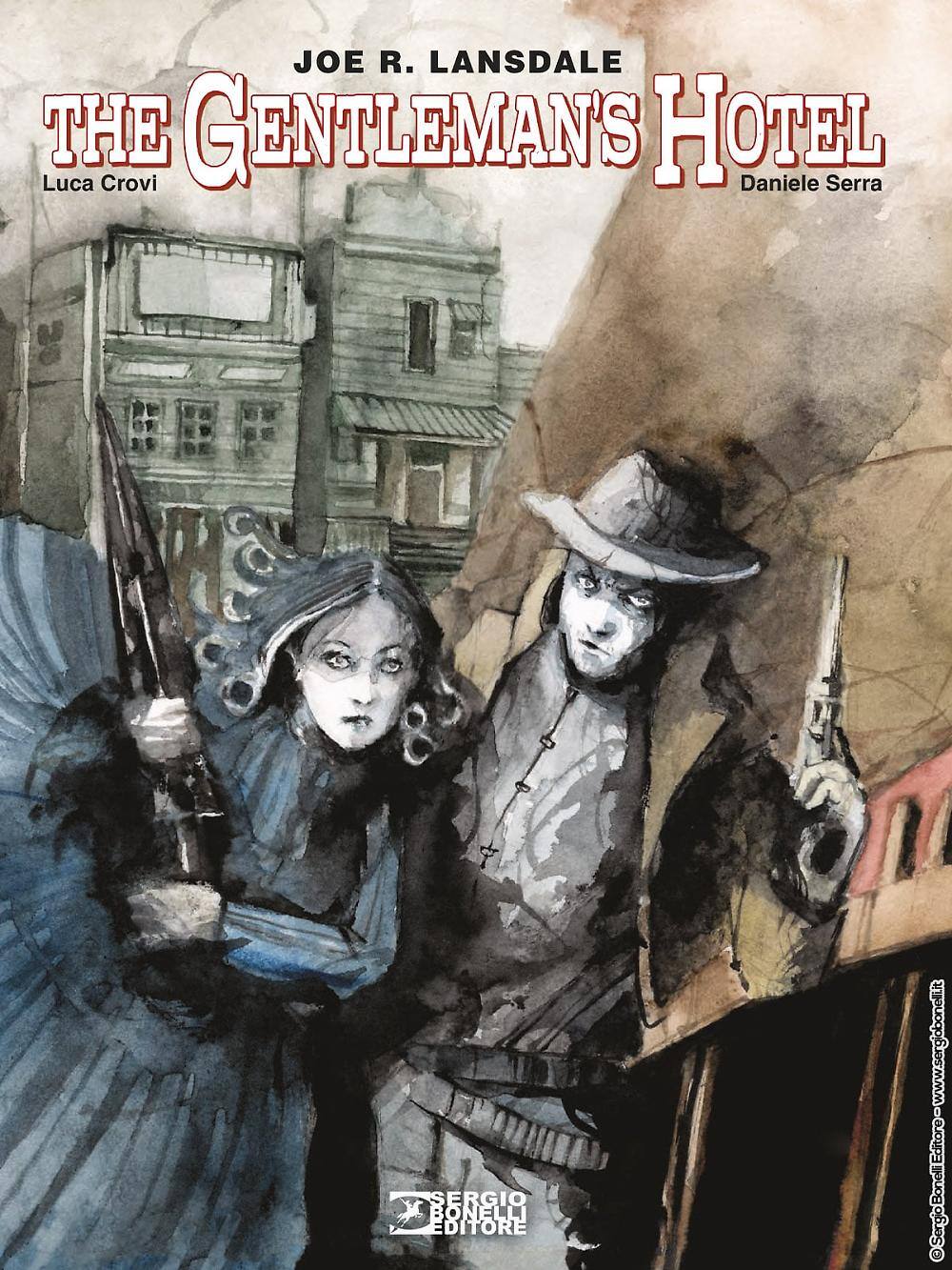Gentleman's Hotel, variant cover