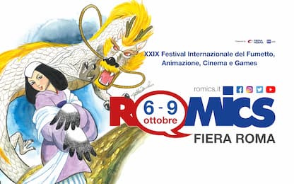 Romics 2022, torna la fiera del fumetto: a Roma dal 6 al 9 ottobre