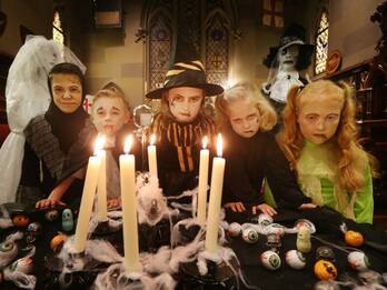 Bambini in viaggio, 3 festival di Halloween in Irlanda