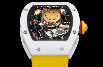 Richard Mille presenta l'orologio con le emoji, costa oltre un milione