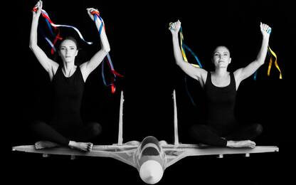 Calendario con modelle russe e ucraine per dire no alla guerra. FOTO
