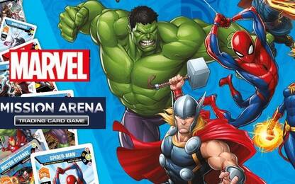Il nuovo gioco di carte della Marvel al Lucca Comics & Games 2022