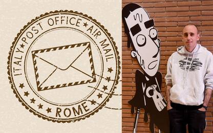 Zerocalcare, al Lucca Comics i francobolli con i suoi personaggi
