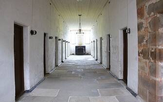 PORT ARTHUR, AUSTRALIA - APRIL 18:  A general view is seen of cell doors in the Separation Prison at the Port Arthur Historical Site on April 18, 2016 in Port Arthur, Australia. The historic town became infamous on April 28, 1996 when Martin Bryant began shooting indiscriminately with a high-powered rifle on people visiting the site. 35 people were killed and a further 23 were injured in what remains the world's worst massacre by a lone gunman. The tragedy transformed gun legislation in Australia, with then Prime Minister John Howard introducing the National Firearms Agreement, banning all semi-automatic rifles and all semi-automatic and pump-action shotguns and introducing stricter licensing and ownership controls.  (Photo by Mark Kolbe/Getty Images)