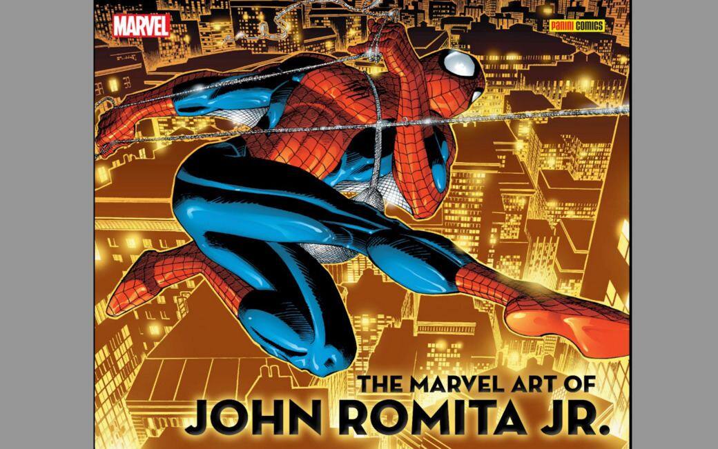 Il volume The Marvel Art of John Romita Jr.