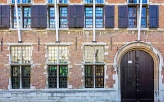Facade and entrance of the Rubenshuis / Rubens' House museum, former home and studio of Peter Paul Rubens (1577-1640) in Antwerp, Flanders, Belgium. (Photo by: Arterra/Universal Images Group via Getty Images)