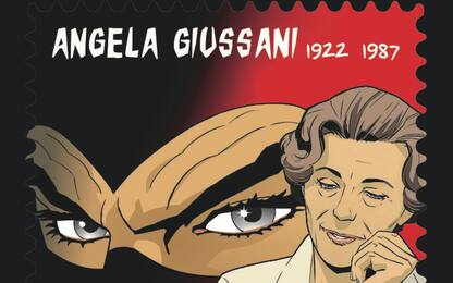 Diabolik, il celebre fumetto diventa un francobollo