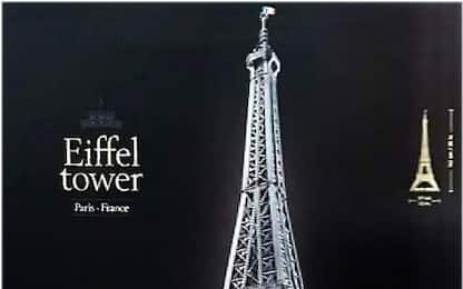 LEGO, la Tour Eiffel da 10.000 pezzi: quando esce in Italia