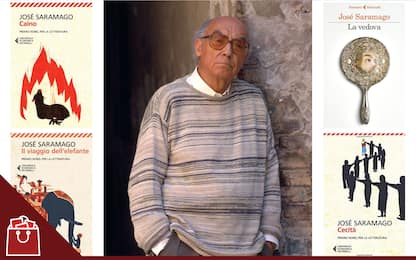 I migliori libri di José Saramago da leggere a 100 anni dalla nascita