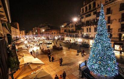 A Verona i Mercatini di Natale in collaborazione con Norimberga