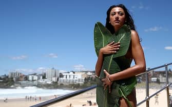 SYDNEY, AUSTRALIA - NOVEMBER 24: Tamera Francis poses at Bondi Beach on November 24, 2022 in Sydney, Australia. Artist and photographer Spencer Tunick will create a nude installation using thousands of people on Bondi Beach on Saturday 26 November. (Photo by Don Arnold/WireImage)