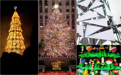 I 14 alberi di Natale più particolari e originali del mondo. FOTO