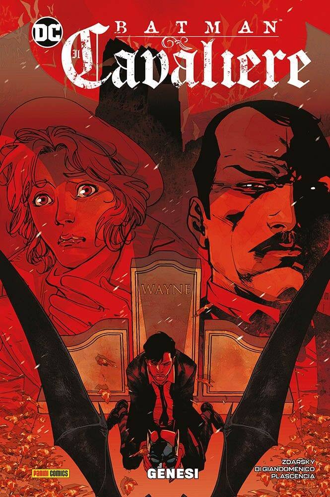 Chip Zdarsky e Carmine Di Giandomenico, Batman: Il Cavaliere 1. Genesi, Panini DC, 166 pagine, 21 euro