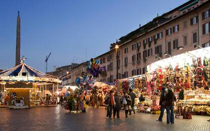 Mercatini e villaggi di Natale da non perdere a Roma e dintorni