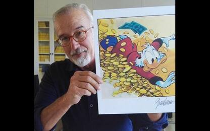 Giorgio Cavazzano: "Io e Zio Paperone, 75 anni portati bene"