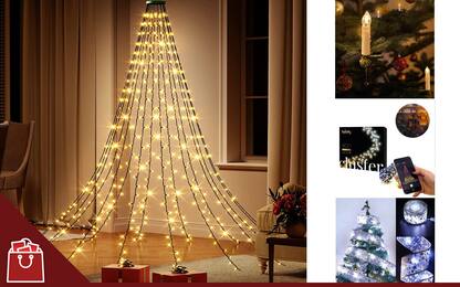 Luci per l'albero di Natale, le idee più belle e di tendenza del 2022