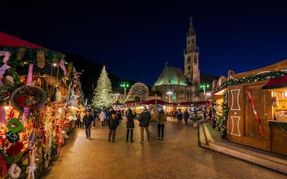 Mercatini di Natale di Bolzano, orari di apertura e dove parcheggiare