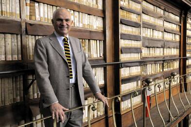 "Per fare l'editore ci vuole occhio. Anzi, ce ne vogliono tre"
