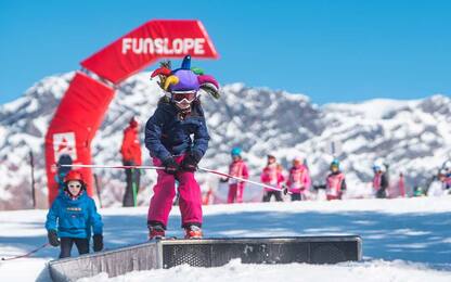 Bambini in viaggio, le migliori località per sciare in famiglia