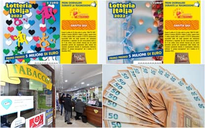 Lotteria Italia 2022: dove comprare i biglietti, l’estrazione, i premi