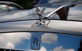 Rolls Royce, Sturmhaube, Kampen, Sylt.