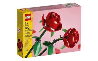 LEGO-Bouquet rose - 1