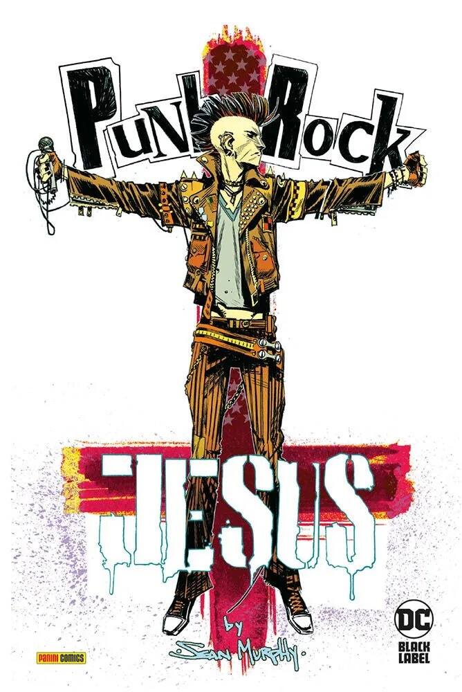 Sean Murphy, Punk Rock Jesus, Panini Comics, 360 pagine, 38 euro