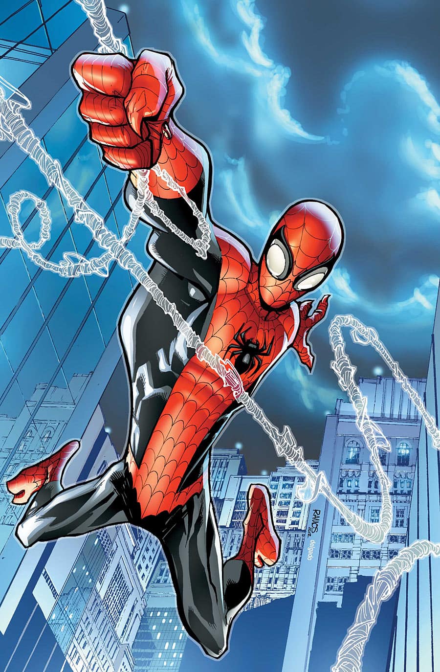 Spider-Man di Humberto Ramos