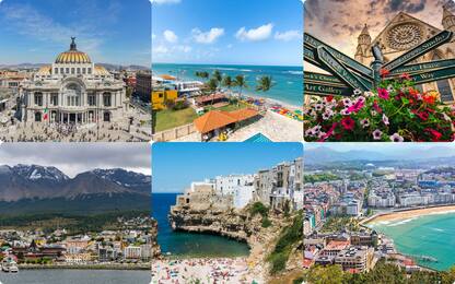 Viaggi, le 10 città più accoglienti al mondo: c’è anche l’Italia