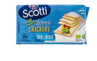 i cracker riso scotti