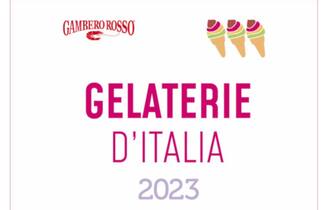 la guida “Gelaterie d’Italia 2023” del Gambero Rosso