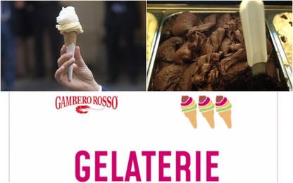 Le migliori gelaterie d'Italia nel 2023 secondo Gambero Rosso