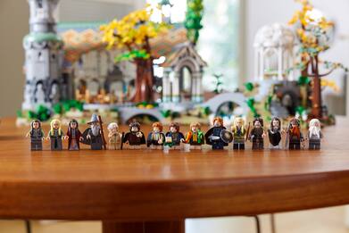 Arriva "LEGO Lord of the Rings: Rivendell", il nuovo set di mattoncini
