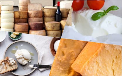 I 100 migliori formaggi nel mondo, nella top ten 8 sono italiani