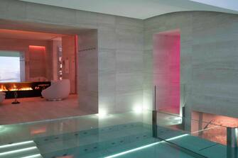The Spa at Hotel Helvetia & Bristol in Florence