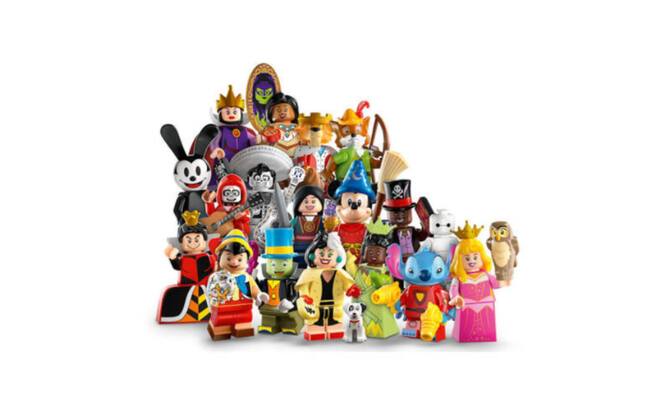 Lego, i set per celebrare i 100 anni di Disney