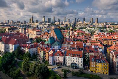Bambini in viaggio, 5 città da vedere in Polonia, tra gnomi e castelli