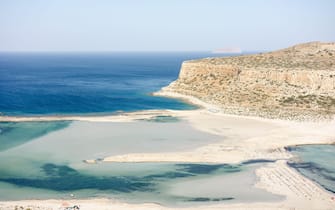 balos lagoon, elafonissi beach, no people, kissamos, Crete, Greece