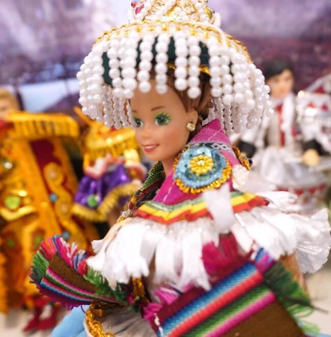 Barbie Bolivia