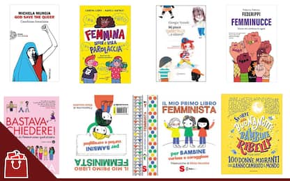 Festa della Donna, 12 libri sul femminismo per bambine e ragazze