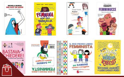 Festa della Donna, 12 libri sul femminismo per bambine e ragazze