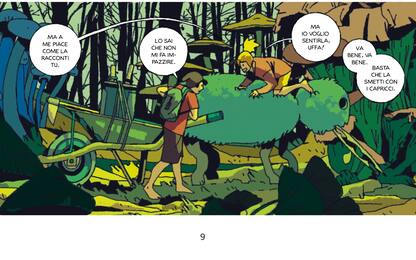 Essere Montagna, il fumetto di Jacopo Starace tra Miyazaki e Druckmann