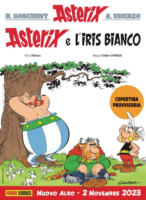 Asterix e l'Iris Bianco